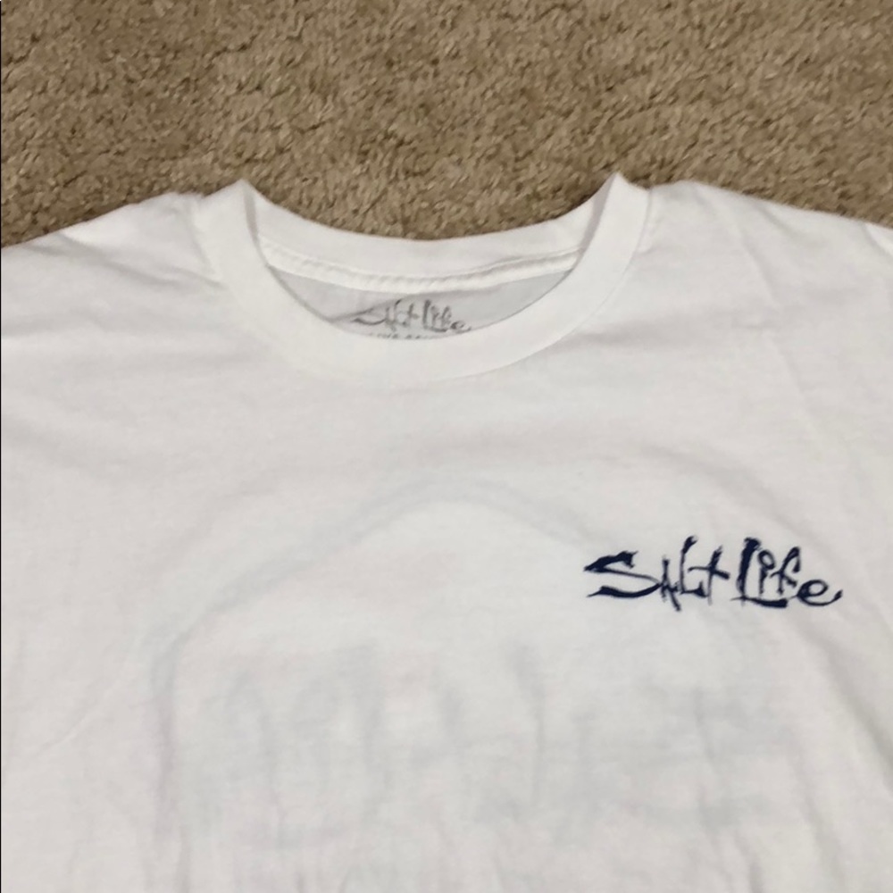 Salt life tshirt